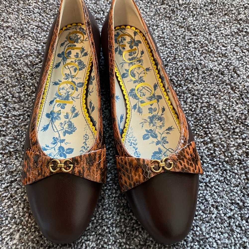 COPY - Brand new Gucci flats size 37 1/2